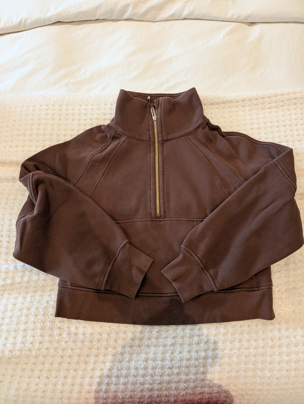 lululemon Scuba Half-Zip In Java - Picture 3 of 5